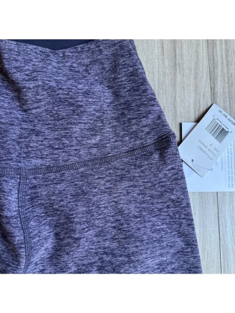 Beyond Yoga Purple Space Dye Leggings Small - Picture 5 of 5